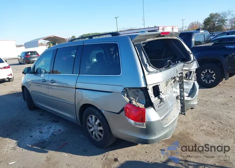 2008 Honda Odyssey Ex-L from USA, damaged, VIN 5FNRL38778B042048
